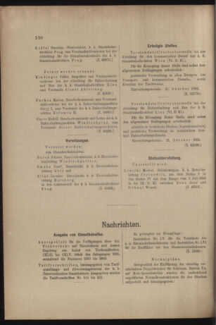 Verordnungs- und Anzeige-Blatt der k.k. General-Direction der österr. Staatsbahnen 19051014 Seite: 4