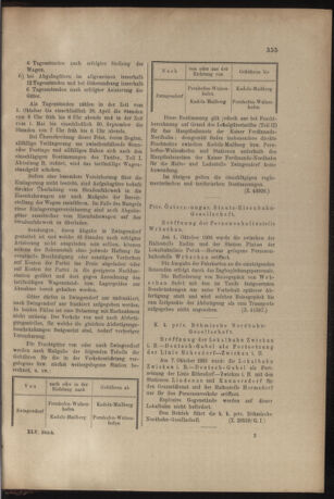 Verordnungs- und Anzeige-Blatt der k.k. General-Direction der österr. Staatsbahnen 19051014 Seite: 9