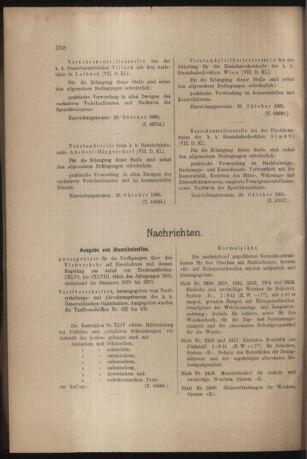 Verordnungs- und Anzeige-Blatt der k.k. General-Direction der österr. Staatsbahnen 19051021 Seite: 2