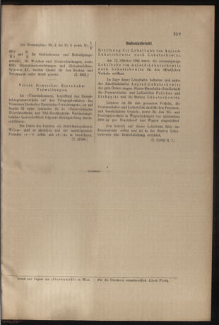 Verordnungs- und Anzeige-Blatt der k.k. General-Direction der österr. Staatsbahnen 19051021 Seite: 3