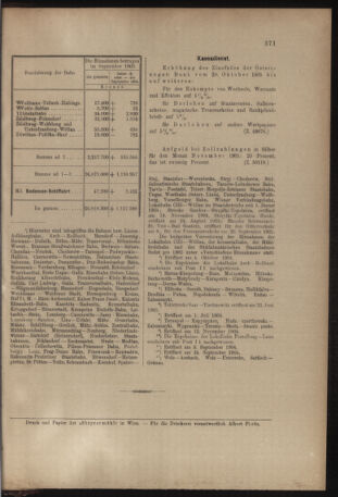 Verordnungs- und Anzeige-Blatt der k.k. General-Direction der österr. Staatsbahnen 19051028 Seite: 11