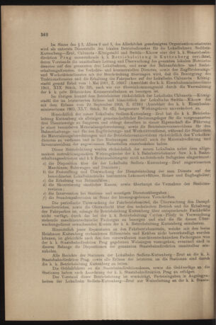 Verordnungs- und Anzeige-Blatt der k.k. General-Direction der österr. Staatsbahnen 19051028 Seite: 2