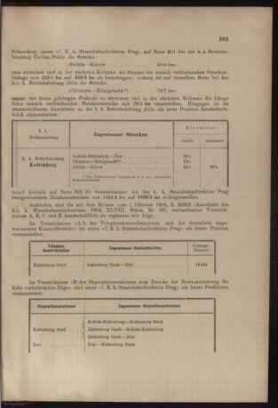 Verordnungs- und Anzeige-Blatt der k.k. General-Direction der österr. Staatsbahnen 19051028 Seite: 5