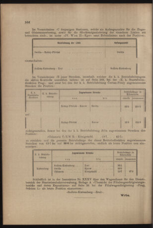 Verordnungs- und Anzeige-Blatt der k.k. General-Direction der österr. Staatsbahnen 19051028 Seite: 6