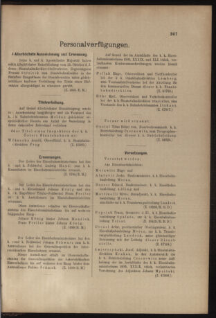 Verordnungs- und Anzeige-Blatt der k.k. General-Direction der österr. Staatsbahnen 19051028 Seite: 7