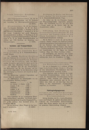 Verordnungs- und Anzeige-Blatt der k.k. General-Direction der österr. Staatsbahnen 19051028 Seite: 9