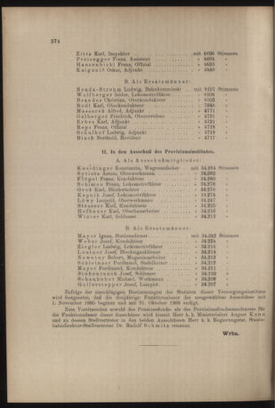 Verordnungs- und Anzeige-Blatt der k.k. General-Direction der österr. Staatsbahnen 19051104 Seite: 2