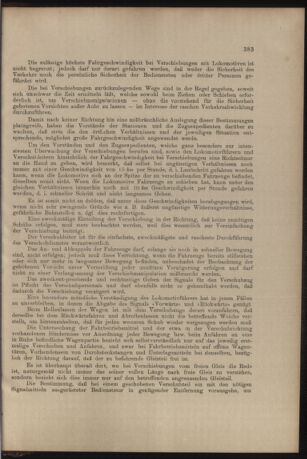 Verordnungs- und Anzeige-Blatt der k.k. General-Direction der österr. Staatsbahnen 19051110 Seite: 3