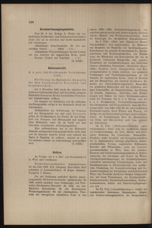 Verordnungs- und Anzeige-Blatt der k.k. General-Direction der österr. Staatsbahnen 19051111 Seite: 12