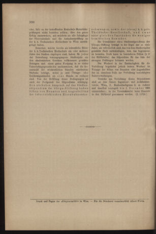 Verordnungs- und Anzeige-Blatt der k.k. General-Direction der österr. Staatsbahnen 19051111 Seite: 14