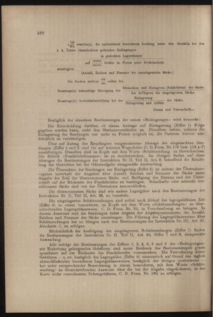 Verordnungs- und Anzeige-Blatt der k.k. General-Direction der österr. Staatsbahnen 19051111 Seite: 8