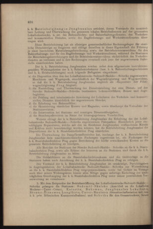 Verordnungs- und Anzeige-Blatt der k.k. General-Direction der österr. Staatsbahnen 19051121 Seite: 2