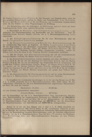 Verordnungs- und Anzeige-Blatt der k.k. General-Direction der österr. Staatsbahnen 19051121 Seite: 3