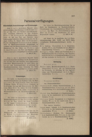 Verordnungs- und Anzeige-Blatt der k.k. General-Direction der österr. Staatsbahnen 19051202 Seite: 5