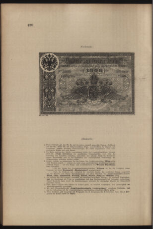 Verordnungs- und Anzeige-Blatt der k.k. General-Direction der österr. Staatsbahnen 19051209 Seite: 4