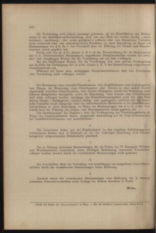 Verordnungs- und Anzeige-Blatt der k.k. General-Direction der österr. Staatsbahnen 19051216 Seite: 12