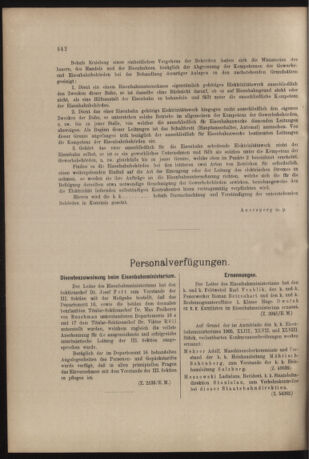 Verordnungs- und Anzeige-Blatt der k.k. General-Direction der österr. Staatsbahnen 19051216 Seite: 2