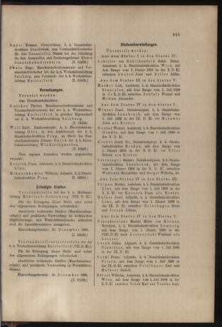 Verordnungs- und Anzeige-Blatt der k.k. General-Direction der österr. Staatsbahnen 19051216 Seite: 3