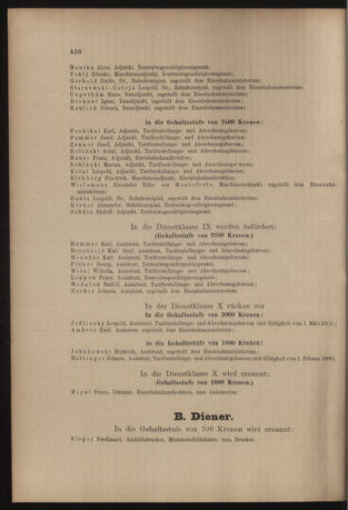 Verordnungs- und Anzeige-Blatt der k.k. General-Direction der österr. Staatsbahnen 19051223 Seite: 10