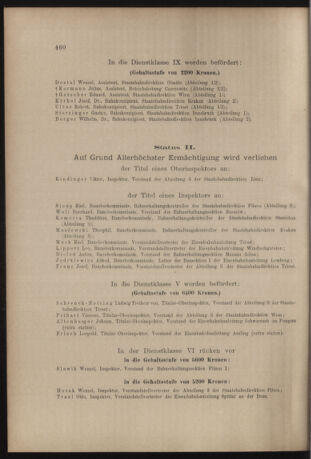 Verordnungs- und Anzeige-Blatt der k.k. General-Direction der österr. Staatsbahnen 19051223 Seite: 12