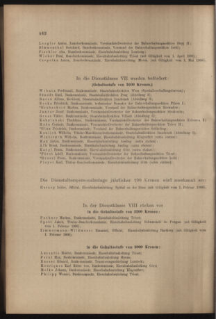 Verordnungs- und Anzeige-Blatt der k.k. General-Direction der österr. Staatsbahnen 19051223 Seite: 14