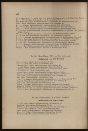 Verordnungs- und Anzeige-Blatt der k.k. General-Direction der österr. Staatsbahnen 19051223 Seite: 18