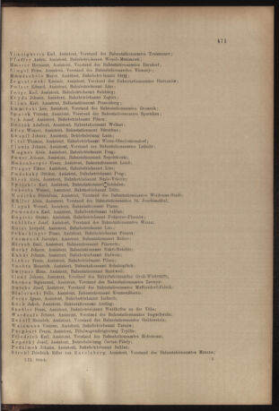 Verordnungs- und Anzeige-Blatt der k.k. General-Direction der österr. Staatsbahnen 19051223 Seite: 23