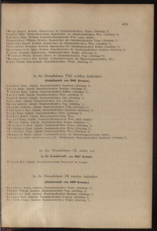 Verordnungs- und Anzeige-Blatt der k.k. General-Direction der österr. Staatsbahnen 19051223 Seite: 27