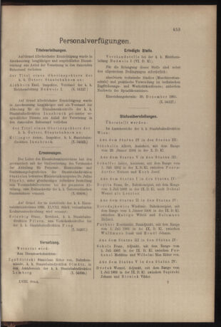 Verordnungs- und Anzeige-Blatt der k.k. General-Direction der österr. Staatsbahnen 19051223 Seite: 5