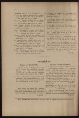 Verordnungs- und Anzeige-Blatt der k.k. General-Direction der österr. Staatsbahnen 19051223 Seite: 6