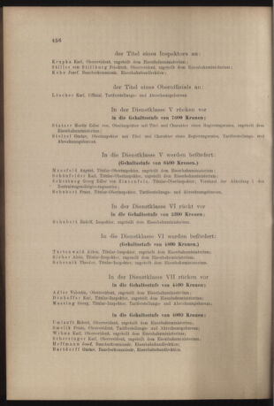 Verordnungs- und Anzeige-Blatt der k.k. General-Direction der österr. Staatsbahnen 19051223 Seite: 8