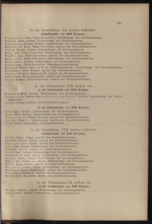 Verordnungs- und Anzeige-Blatt der k.k. General-Direction der österr. Staatsbahnen 19051223 Seite: 9