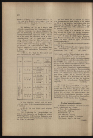 Verordnungs- und Anzeige-Blatt der k.k. General-Direction der österr. Staatsbahnen 19051230 Seite: 10