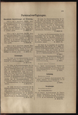 Verordnungs- und Anzeige-Blatt der k.k. General-Direction der österr. Staatsbahnen 19051230 Seite: 7