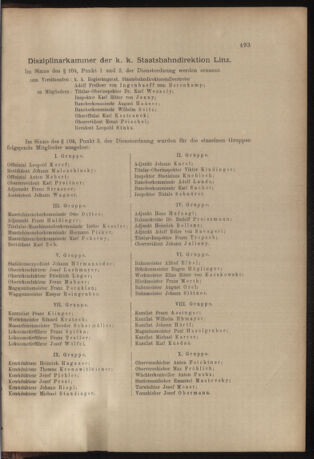 Verordnungs- und Anzeige-Blatt der k.k. General-Direction der österr. Staatsbahnen 19051231 Seite: 3