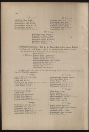 Verordnungs- und Anzeige-Blatt der k.k. General-Direction der österr. Staatsbahnen 19051231 Seite: 8