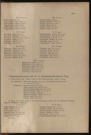 Verordnungs- und Anzeige-Blatt der k.k. General-Direction der österr. Staatsbahnen 19051231 Seite: 9