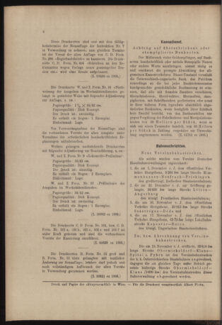 Verordnungs- und Anzeige-Blatt der k.k. General-Direction der österr. Staatsbahnen 19060106 Seite: 4