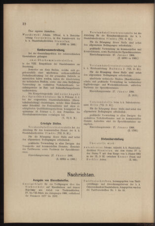 Verordnungs- und Anzeige-Blatt der k.k. General-Direction der österr. Staatsbahnen 19060120 Seite: 4