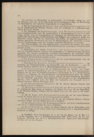 Verordnungs- und Anzeige-Blatt der k.k. General-Direction der österr. Staatsbahnen 19060127 Seite: 2