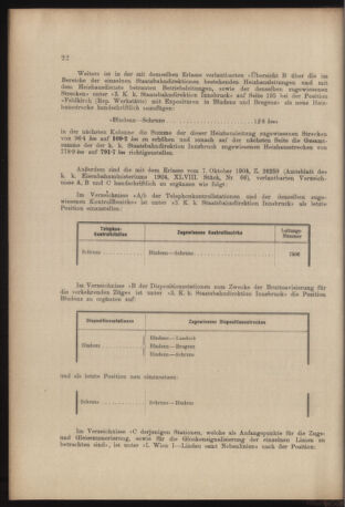 Verordnungs- und Anzeige-Blatt der k.k. General-Direction der österr. Staatsbahnen 19060127 Seite: 4