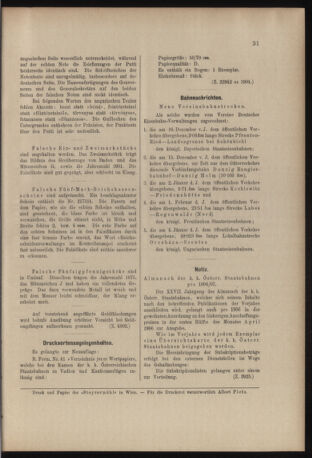 Verordnungs- und Anzeige-Blatt der k.k. General-Direction der österr. Staatsbahnen 19060203 Seite: 7