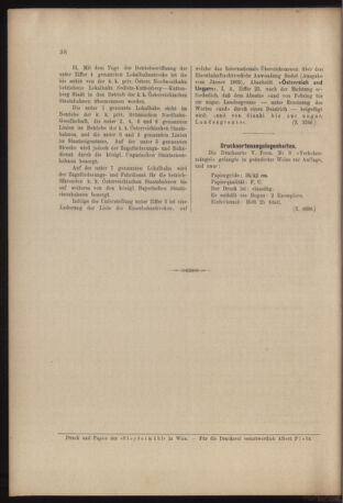 Verordnungs- und Anzeige-Blatt der k.k. General-Direction der österr. Staatsbahnen 19060210 Seite: 6