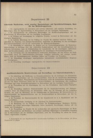 Verordnungs- und Anzeige-Blatt der k.k. General-Direction der österr. Staatsbahnen 19060227 Seite: 15