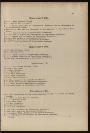 Verordnungs- und Anzeige-Blatt der k.k. General-Direction der österr. Staatsbahnen 19060227 Seite: 17