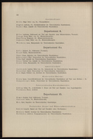 Verordnungs- und Anzeige-Blatt der k.k. General-Direction der österr. Staatsbahnen 19060227 Seite: 6