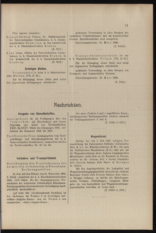 Verordnungs- und Anzeige-Blatt der k.k. General-Direction der österr. Staatsbahnen 19060303 Seite: 3