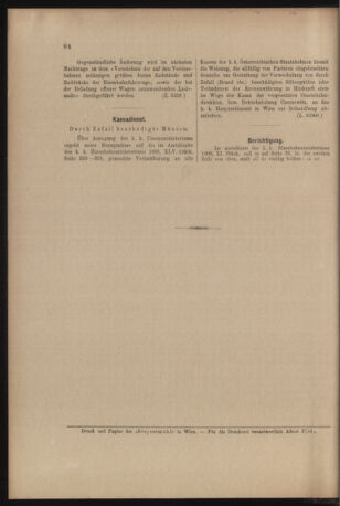 Verordnungs- und Anzeige-Blatt der k.k. General-Direction der österr. Staatsbahnen 19060310 Seite: 10