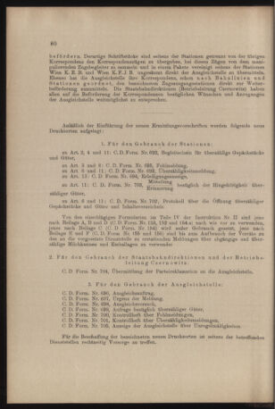 Verordnungs- und Anzeige-Blatt der k.k. General-Direction der österr. Staatsbahnen 19060310 Seite: 6