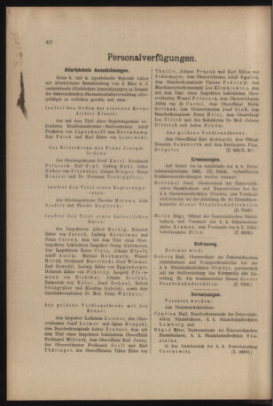 Verordnungs- und Anzeige-Blatt der k.k. General-Direction der österr. Staatsbahnen 19060310 Seite: 8